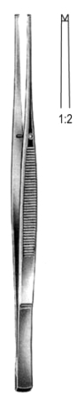 Taylor Dressing Fcps serr str w/diss. 18.5cm