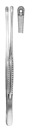 Mayo Russian Tissue Fcps 23cm