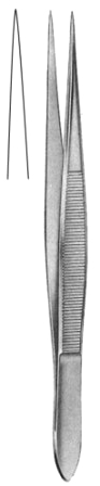 Fine Pattern D/Fcps smooth str 11.5cm