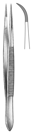 Fine Pattern D/Fcps serr cvd delicate 10.5cm