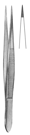 Splinter Fcps with guide pin 12.5cm