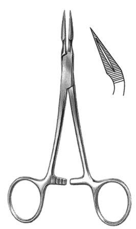 Stieglitz Splinter Fcps angled 14cm