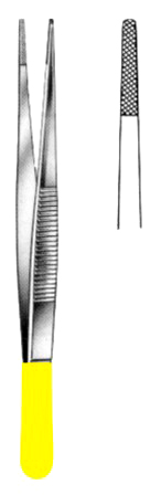 Dressing Forceps Standard 20cm/8" TC GOLD