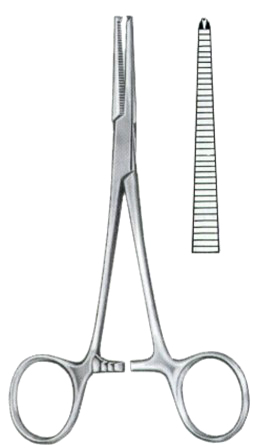 Crile-Rankin Hemostatic Forceps BJ Straight 1:2 16cm/6 1/4"