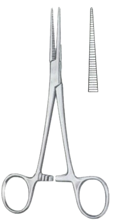 Coller-Crile Hemostaic Forceps BJ Straight 14cm/5 1/2"