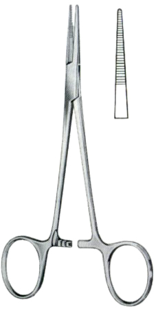 Providence Hemostatic Forceps BJ Straight 14cm/5 1/2"