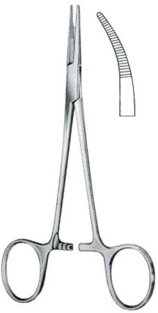 Providence Hemostatic Forceps BJ Curved 14cm/5 1/2"