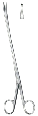 Brand Tendon Siezing Forceps 19cm/7 1/2"