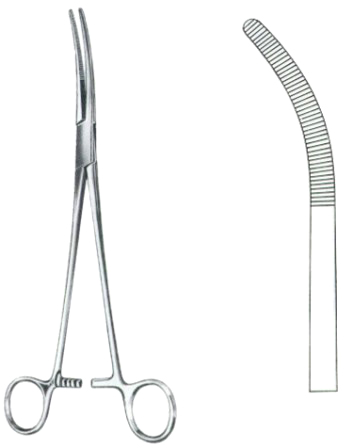 Rumel Dissecting Forceps BJ 23cm/9"