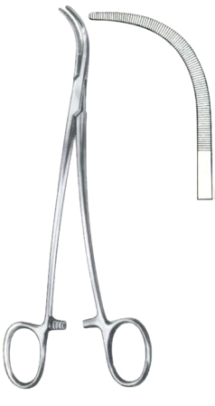 Overholt-Slim Dissecting Forceps BJ 24cm/9 1/2"