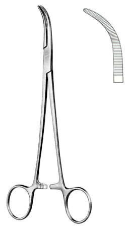 Overholt-Geissendorfer Dissecting Forceps BJ 27cm/10 1/2"
