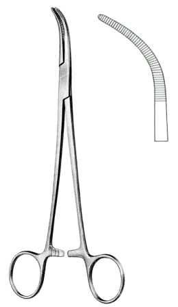 Overholt-Geissendorfer Dissecting Forceps BJ 27cm/10 1/2"