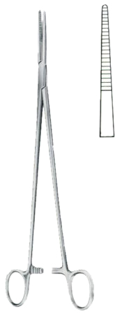 Toennis Dissecting Forceps BJ Straight 21cm/8 1/4"