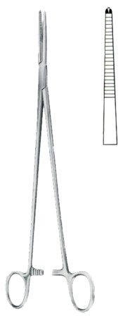 Toennis Dissecting Forceps BJ Straight 1:2 26cm/10 1/4"