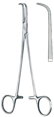 Gemini Ligature Forceps BJ 25cm/10"