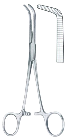 Mixter Ligature Forceps BJ 15cm/6"