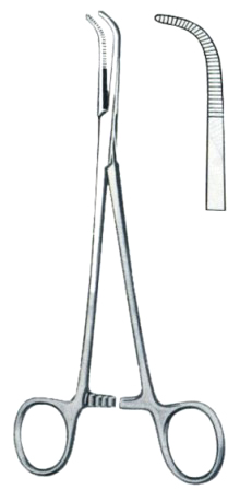 Mixter-Slim Ligture Forceps BJ 18cm/7"