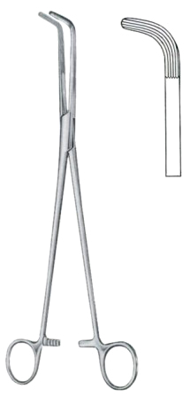 Mixter Ligature Forceps BJ 22cm/8 3/4"