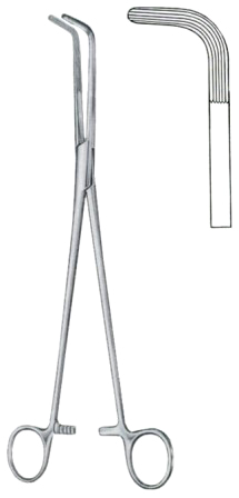 Mixter Ligature Forceps BJ 25cm/10"