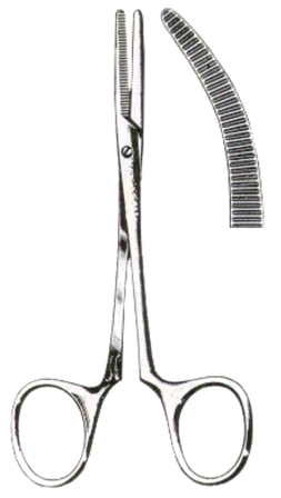 Spencer-Wells Artery Forceps SJ Curved 20cm/8"