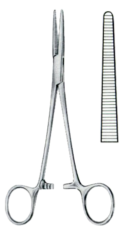 Spencer-Wells Artery Forceps BJ Straight 14cm/5 1/2"