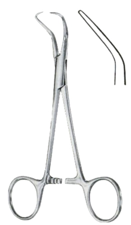 Backhaus Towel Forceps BJ 11cm/3 1/2"