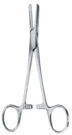 Tubing Forceps BJ 18cm/7"