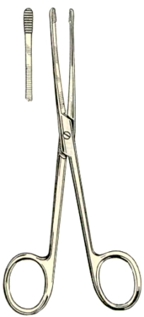 Lister Sinus Forceps SJ 13cm/5"