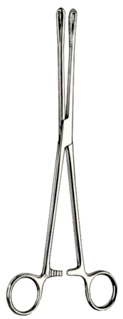 Ramply Cotton Swab Forceps BJ 24cm/9 1/2"