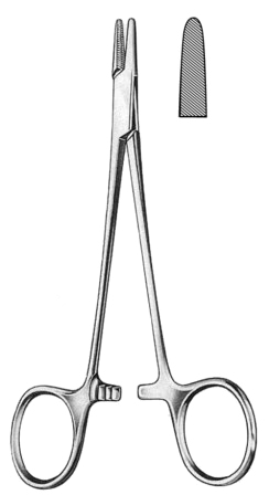 Brown Needle Holder 18cm