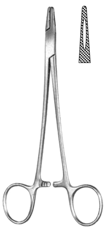 Mayo Hegar Needle Holder delicate 16cm