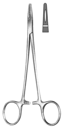 Crile-Wood Needle Holder 20cm