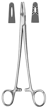Metzenbaum Needle Holder 18cm