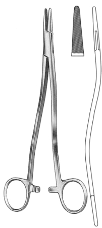 Wertheim Needle Holder 24cm