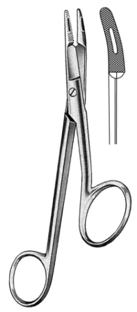 Gillies Needle Holder Rigth hande 16cm