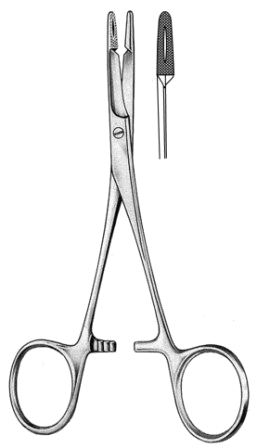 Olsen-Hegar Needle Holder 18cm