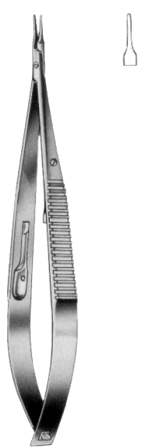 Castroviejo Micro Needle Holders Straight 14cm/5 1/2"