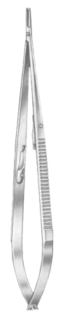 Jacobson Micro Needle Holders 18cm/7" Without Ratchet