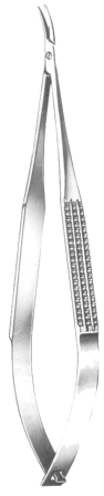 Micro Needle Holders Curved 15cm/6"