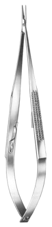 Micro Needle Holders Straight 18cm/7" with Ratchet