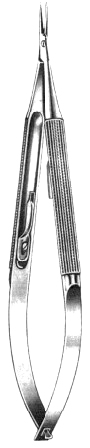 Micro Needle Holders Straight 15cm/6" With Ratchet