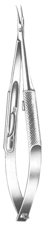 Micro Needle Holders Curved 12cm/4 3/4"