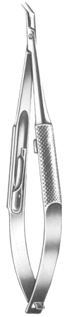 Micro Needle Holders Angled 12cm/4 3/4"