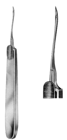 Reverdin Ligature Needles 14cm/5 1/2" Fig # 1