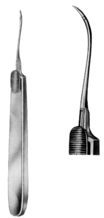 Reverdin Ligature Needles 14cm/5 1/2" Fig 3