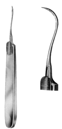 Reverdin Ligature Needles 14cm/5 1/2" Fig 4