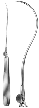 Reverdin Ligature Needles 22.5cm/8 3/4" Fig # 4