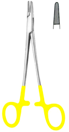 Mayo-Hegar Needle Holders BJ 18cm/7" TC GOLD