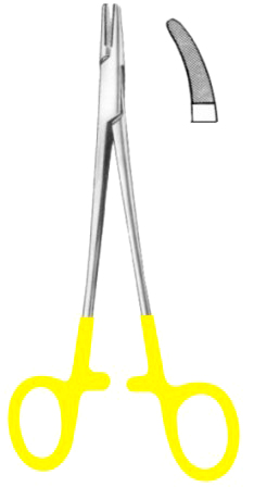 Mayo-Hegar Needle Holders BJ 20cm/8" TC GOLD
