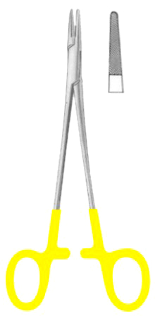Baby-Crile-Wood Needle Holders BJ 15cm/6" TC GOLD